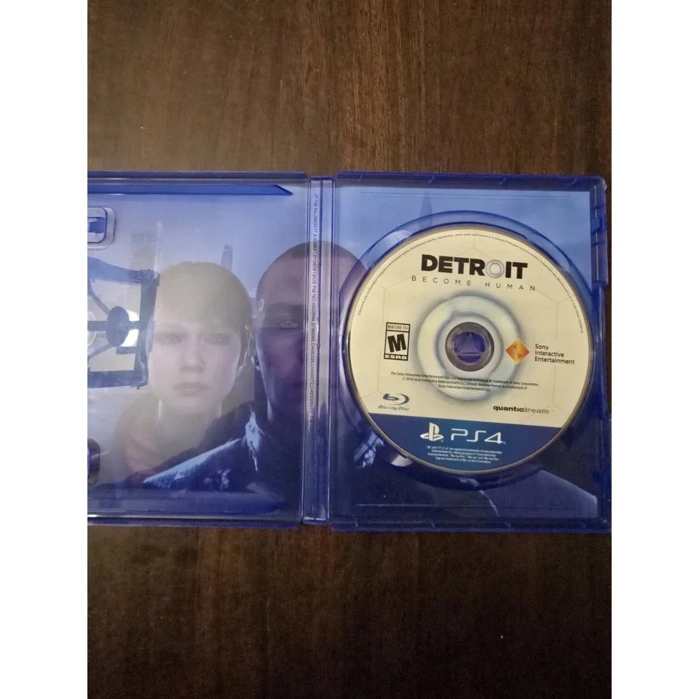 Detroit Become‎ Human PlayStation 4 PS4 Video Game